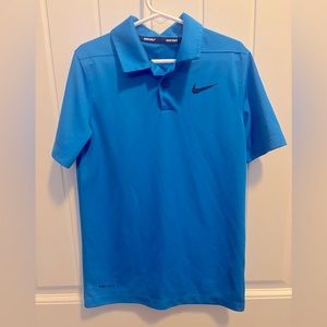 Boys Small Nike Dri Fit Polo Shirt
